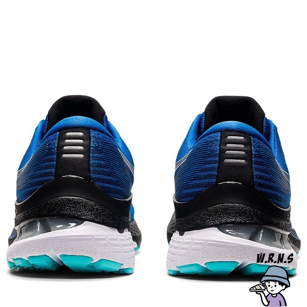 ASICS GEL-KAYANO 28 2E 男鞋 慢跑 支撐 穩定 網布 藍 綠1011B188-402-細節圖6