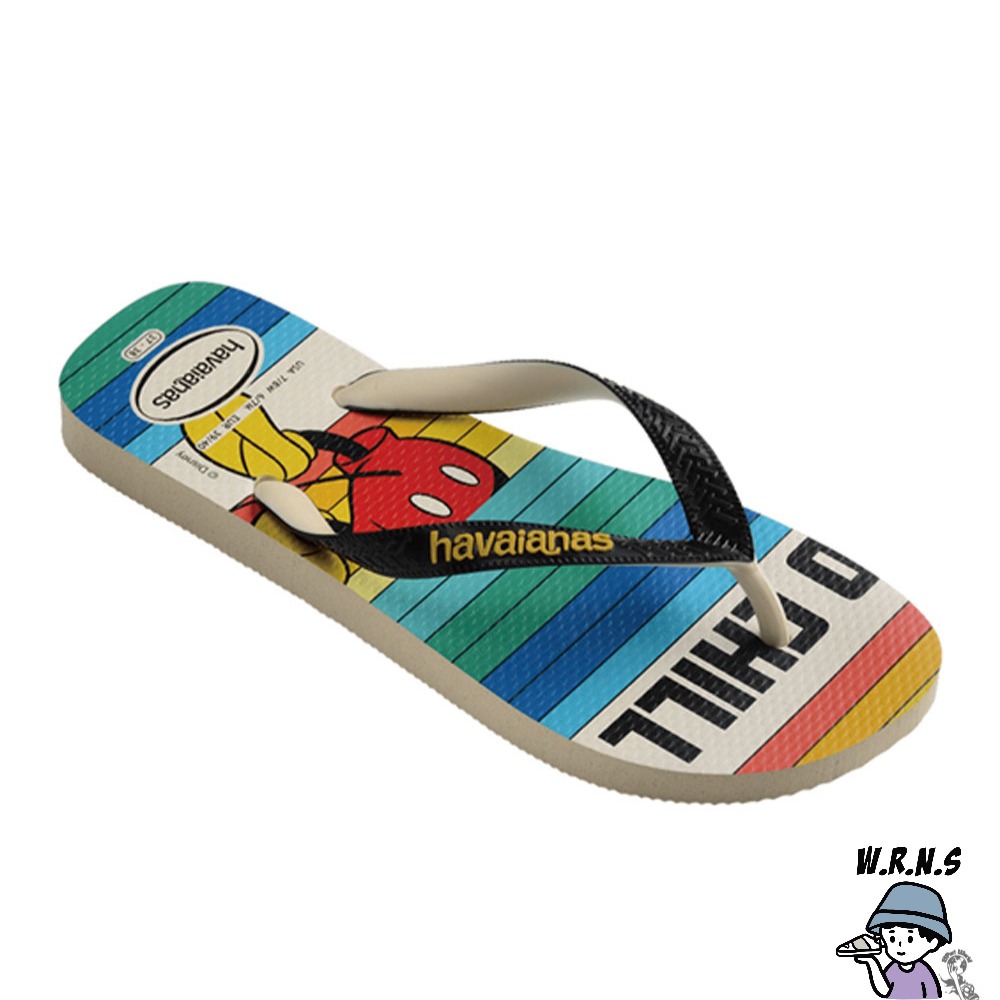 Havaianas 哈瓦仕 男鞋 女鞋 拖鞋 夾腳拖 人字拖 迪士尼 米奇4123500-9446U-細節圖3