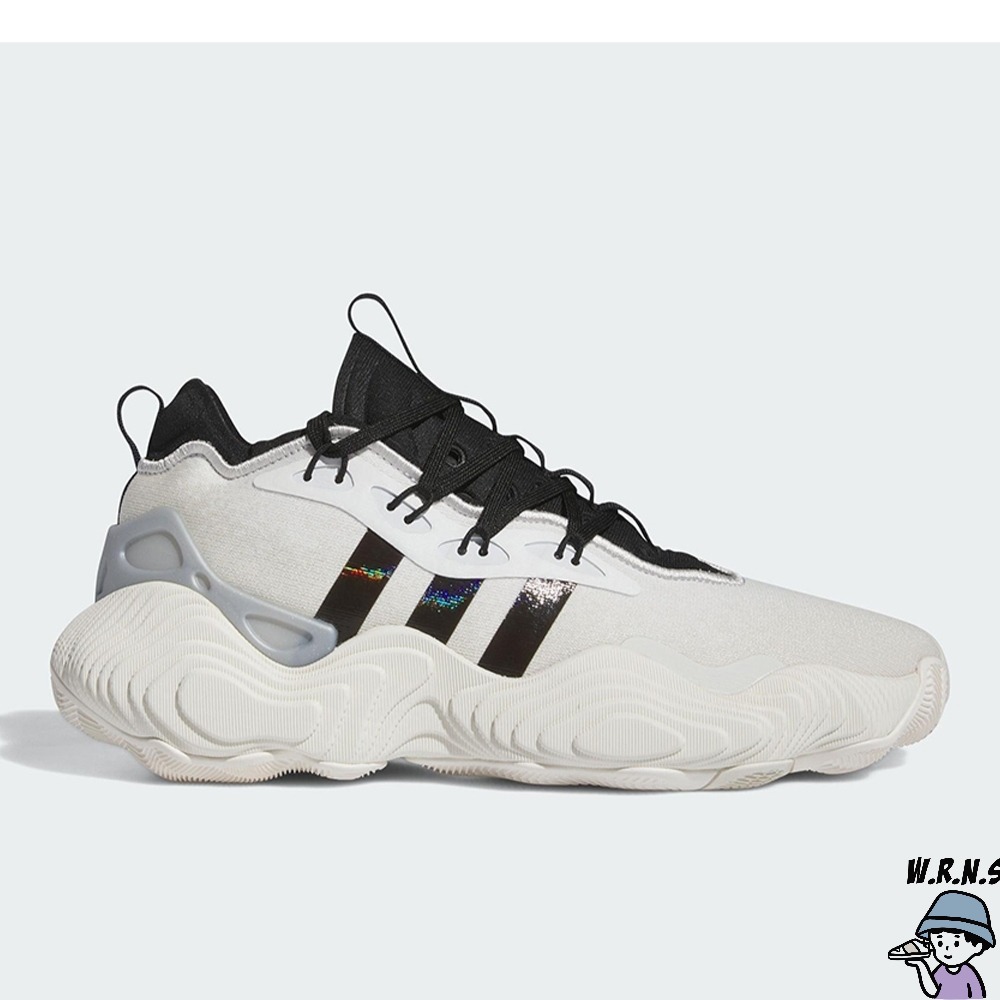 Adidas 男鞋 籃球鞋 崔楊 TRAE YOUNG 3 灰黑 IF5592-細節圖2