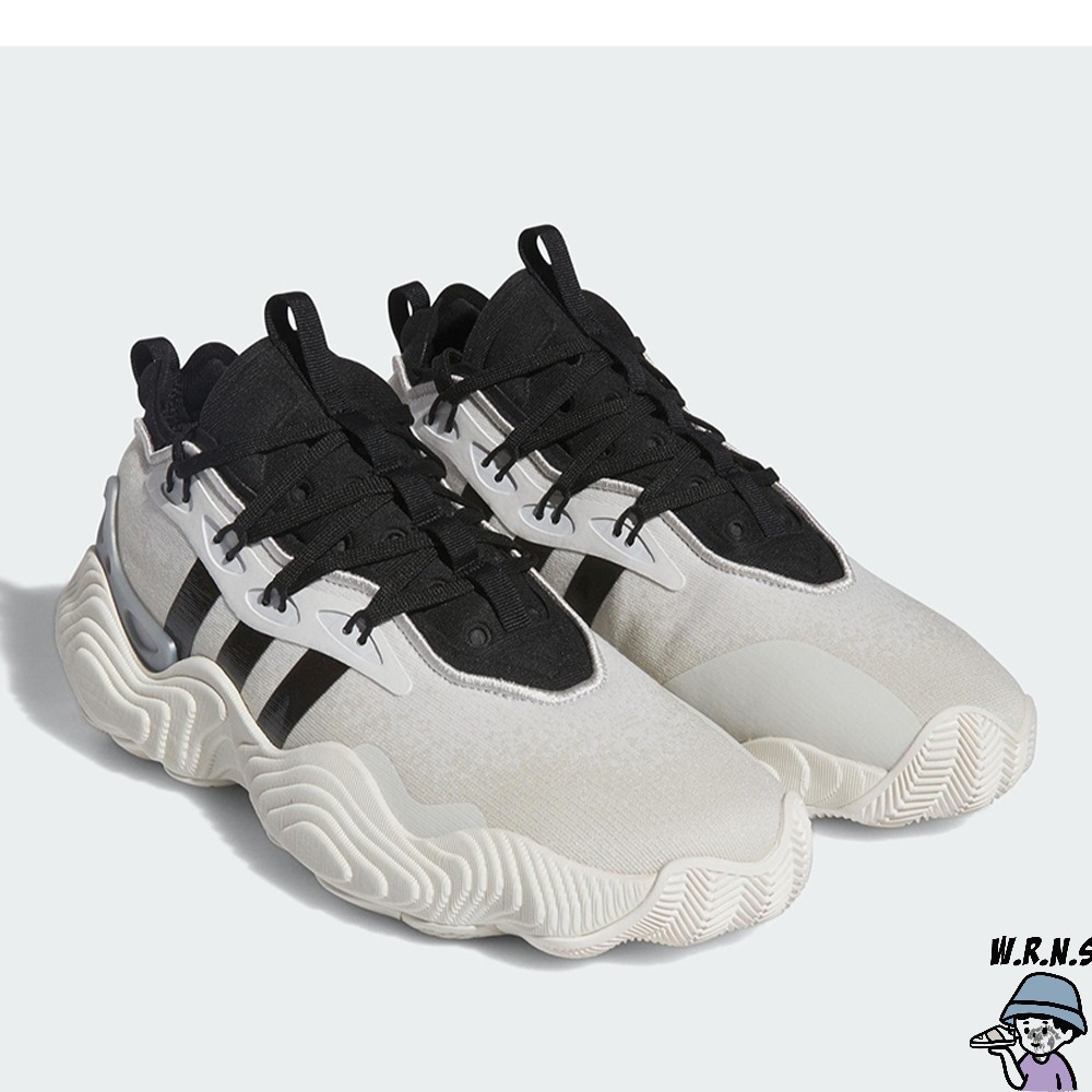 Adidas 男鞋 籃球鞋 崔楊 TRAE YOUNG 3 灰黑 IF5592-細節圖3