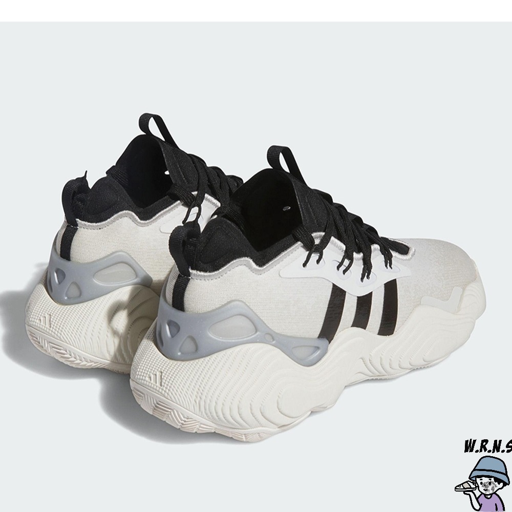Adidas 男鞋 籃球鞋 崔楊 TRAE YOUNG 3 灰黑 IF5592-細節圖4