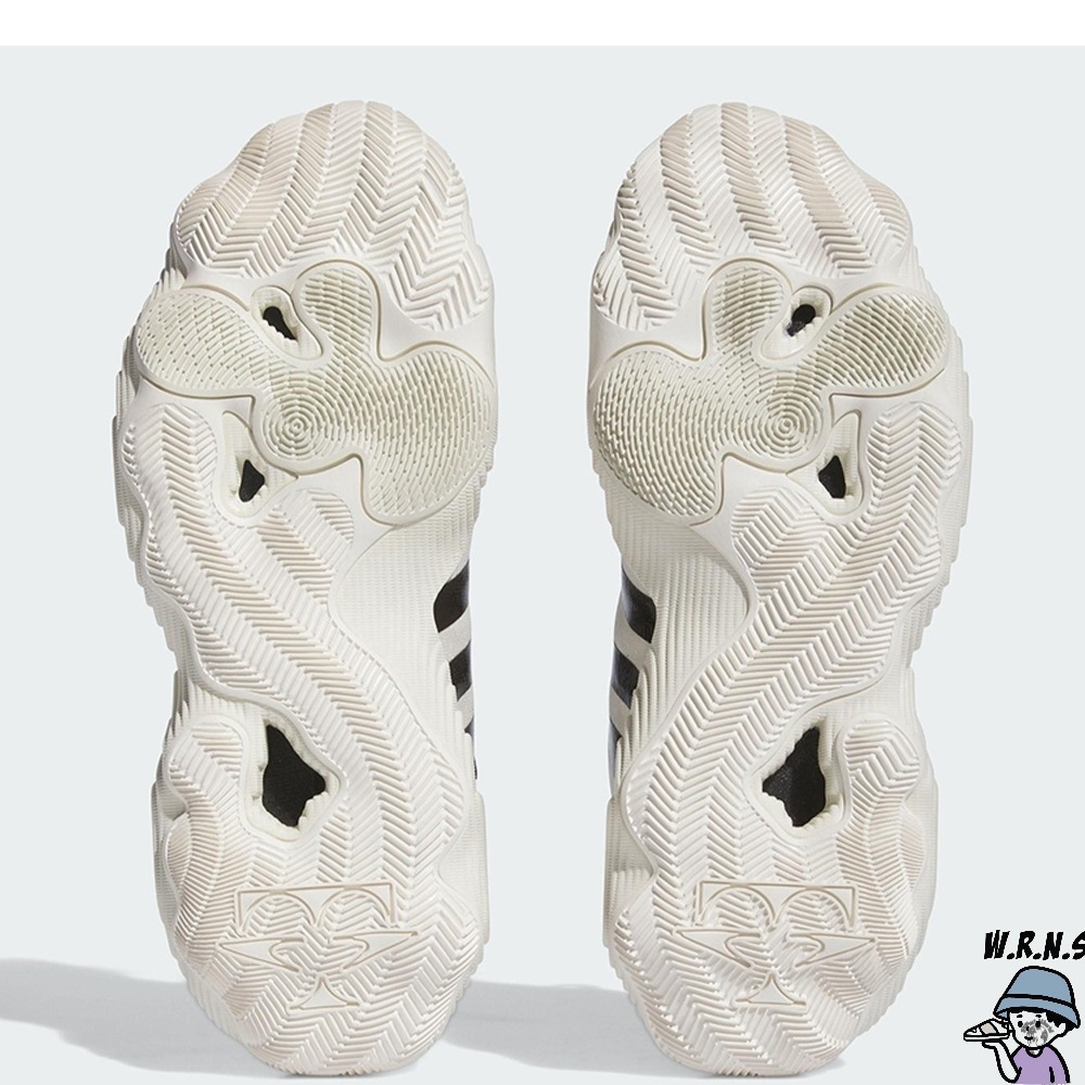 Adidas 男鞋 籃球鞋 崔楊 TRAE YOUNG 3 灰黑 IF5592-細節圖6