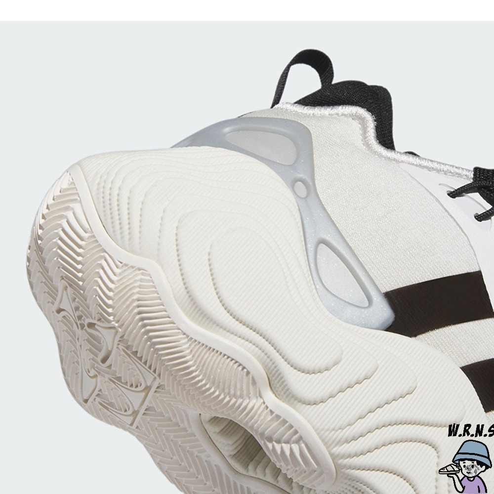 Adidas 男鞋 籃球鞋 崔楊 TRAE YOUNG 3 灰黑 IF5592-細節圖8