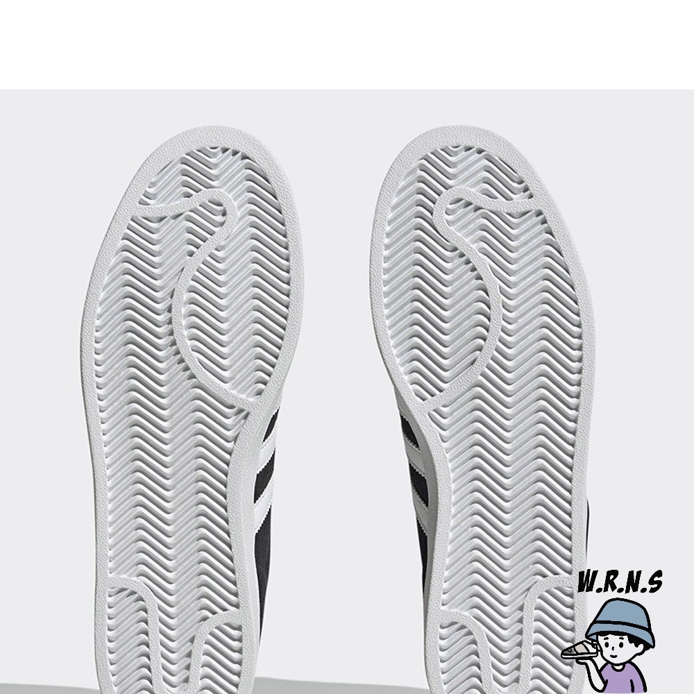 Adidas 男鞋 女鞋 休閒鞋 Campus 2.0 復古 麂皮 黑ID9844-細節圖4