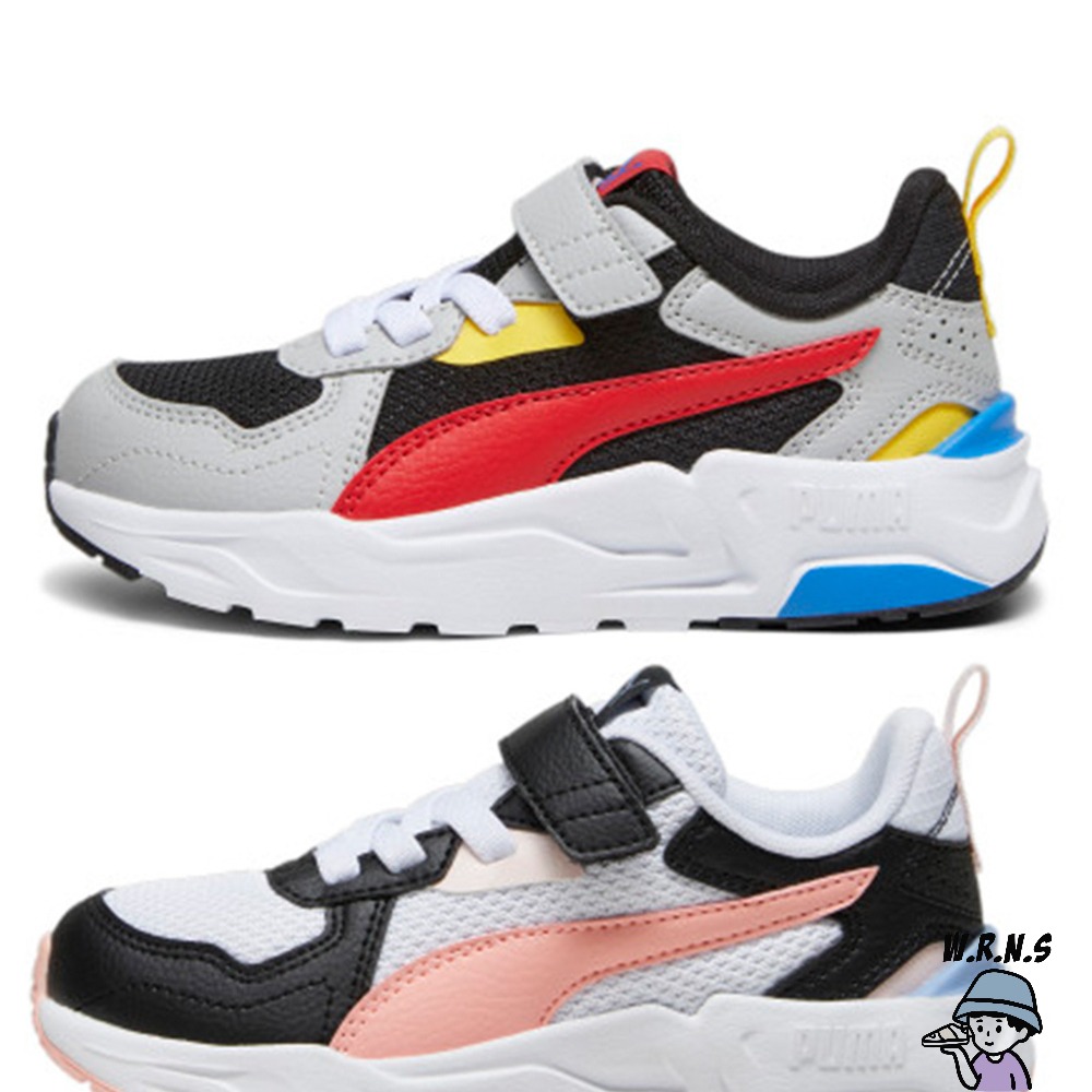 Puma 童鞋 中童慢跑鞋 魔鬼氈 TRINITY LITE AC+ 39148007/3914800-細節圖2