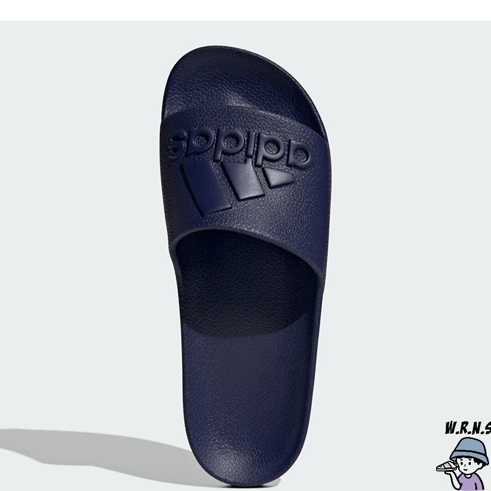 Adidas 男鞋 女鞋 拖鞋 防水 ADILETTE AQUA 藍IF7374-細節圖2