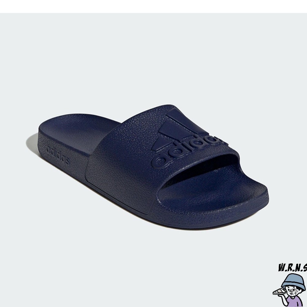Adidas 男鞋 女鞋 拖鞋 防水 ADILETTE AQUA 藍IF7374-細節圖3