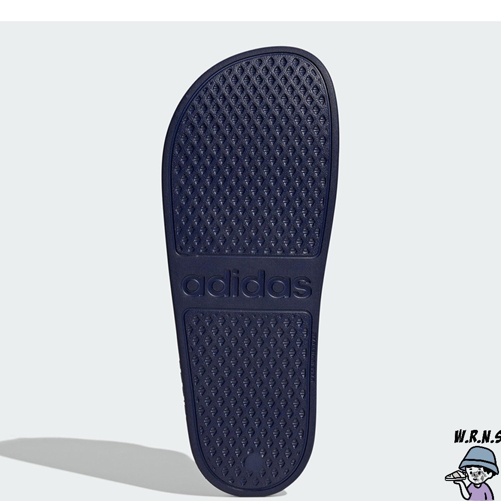 Adidas 男鞋 女鞋 拖鞋 防水 ADILETTE AQUA 藍IF7374-細節圖5