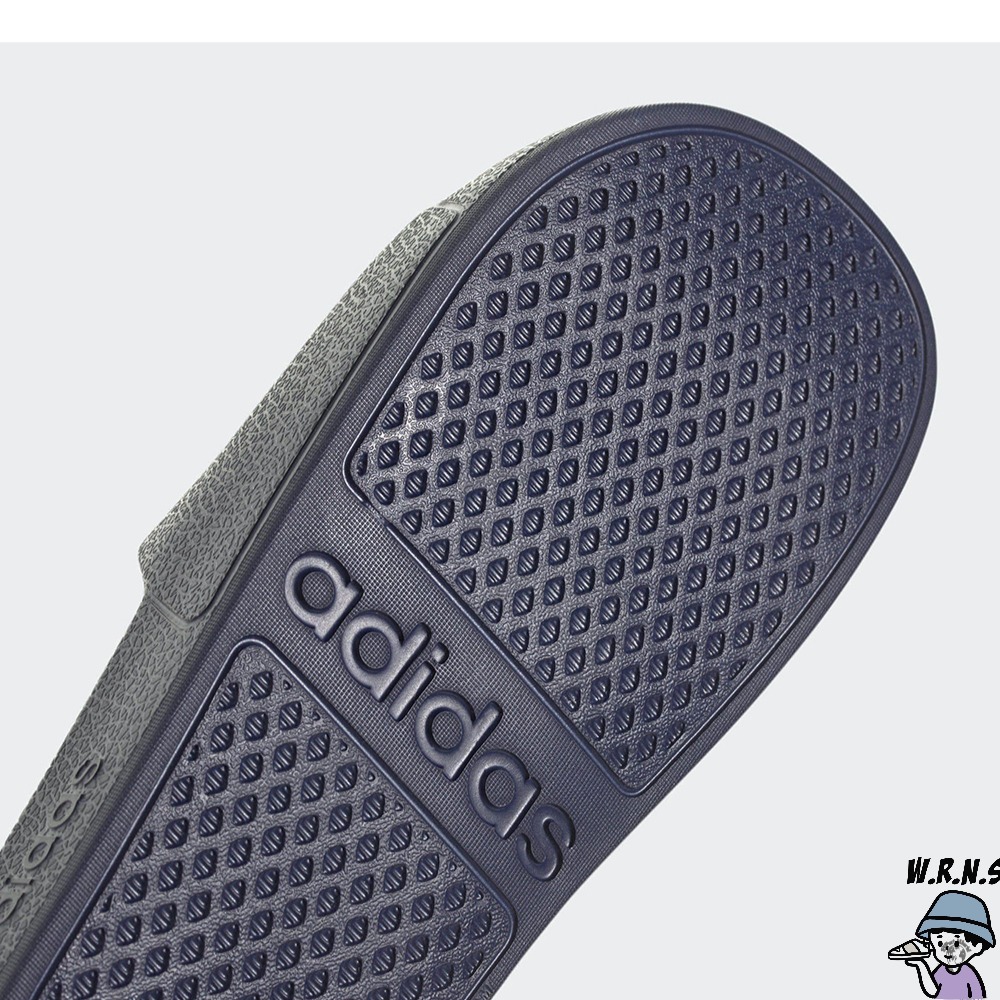 Adidas 男鞋 女鞋 拖鞋 防水 ADILETTE AQUA 藍IF7374-細節圖7