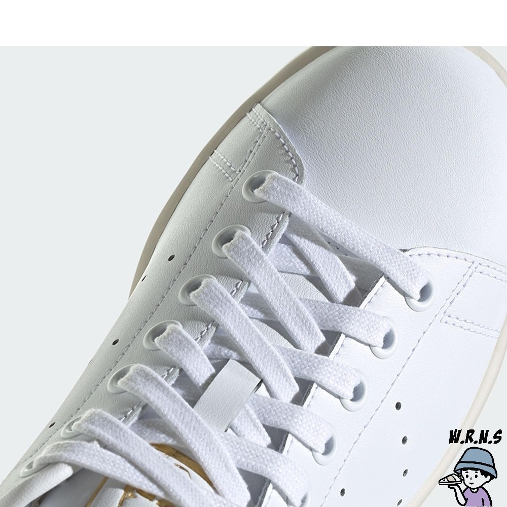 Adidas 女鞋 休閒鞋 豹紋 皮革 Stan Smith 白 IE4634-細節圖7