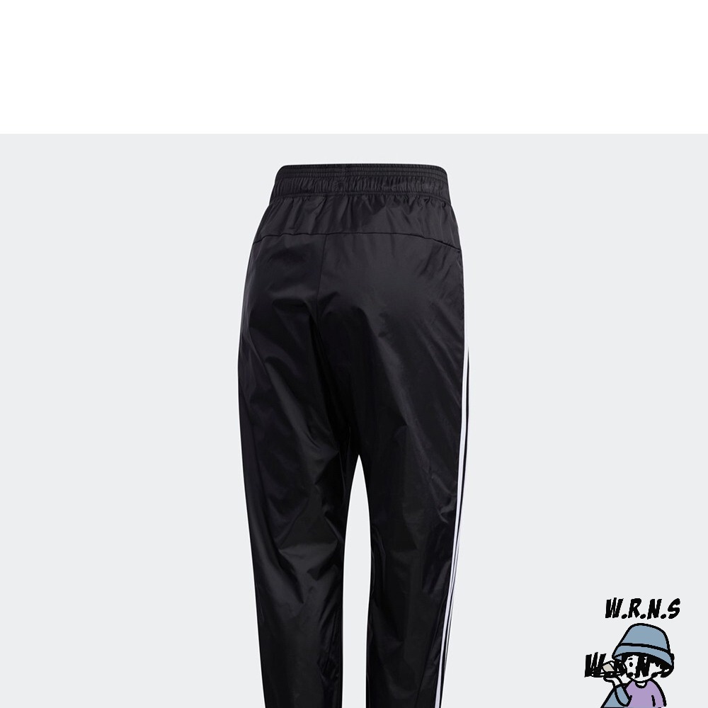 Adidas 女裝 長褲 九分 修身 縮口 黑GK0624-細節圖6