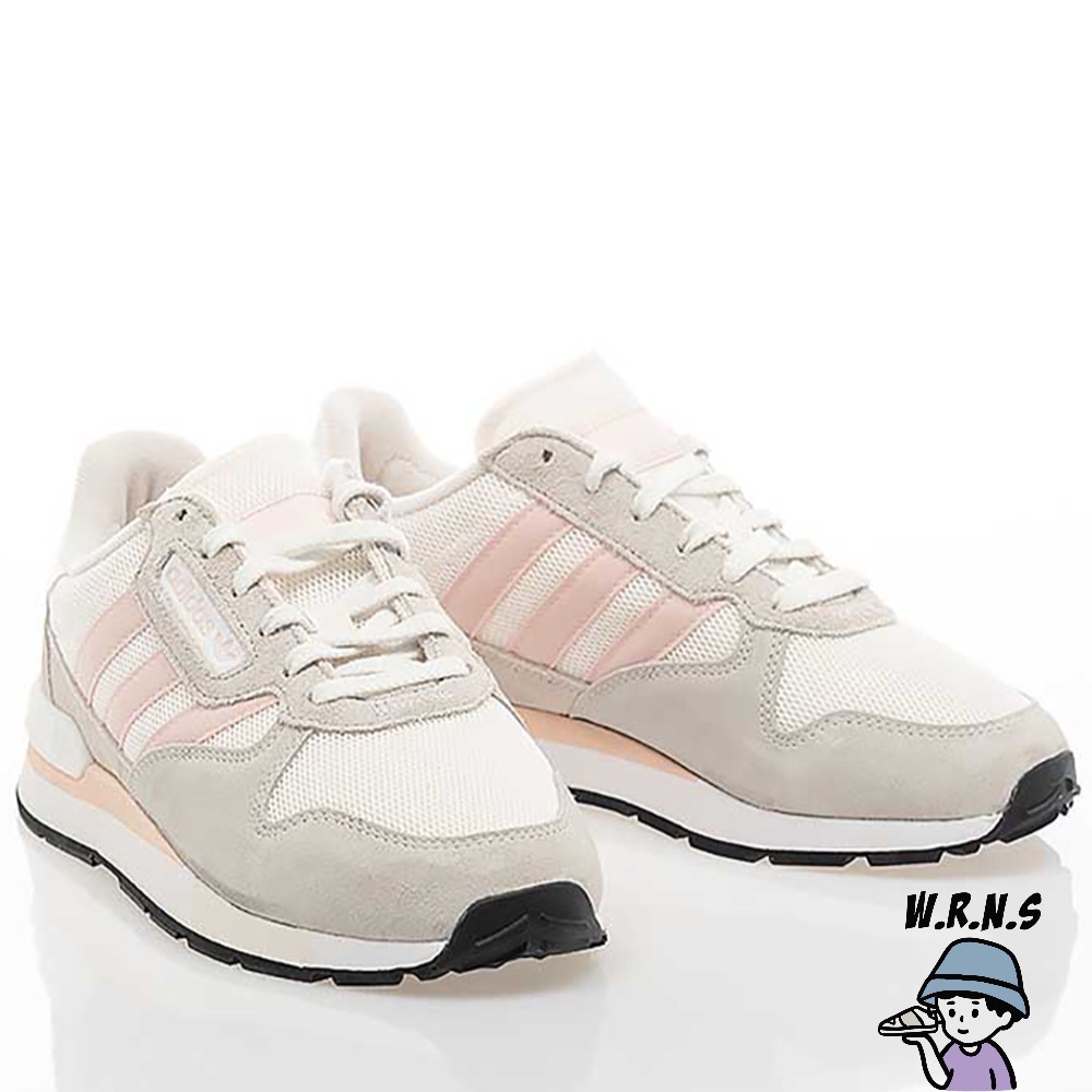 Adidas 女 休閒鞋 TREZIOD 2 灰 粉 GY2453-細節圖3