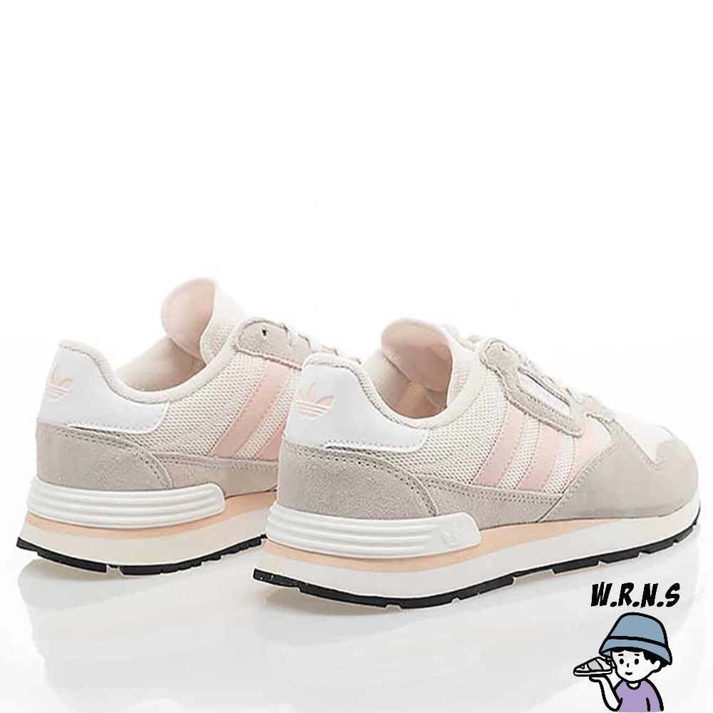 Adidas 女 休閒鞋 TREZIOD 2 灰 粉 GY2453-細節圖4