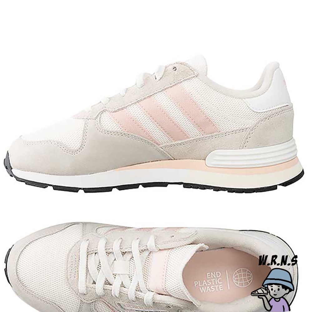 Adidas 女 休閒鞋 TREZIOD 2 灰 粉 GY2453-細節圖6