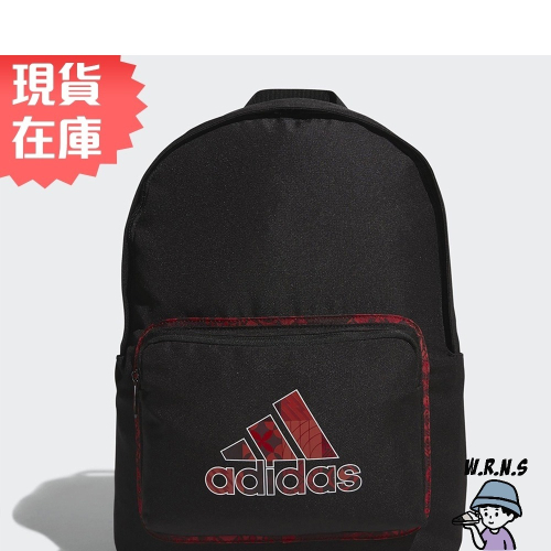 Adidas CNY 後背包 雙肩包 筆電隔層 新年 黑 紅HC2778