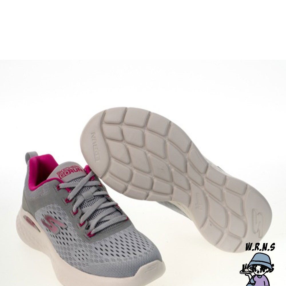 Skechers 女鞋 慢跑鞋 GO RUN LITE 黑紫/灰桃 129423BKPR/129423GYPK-細節圖7