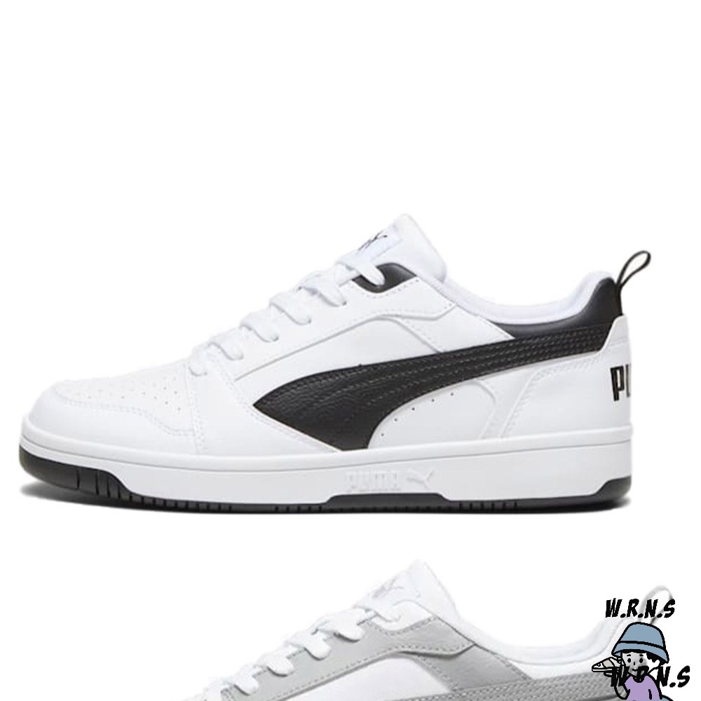 Puma 男鞋 女鞋 休閒鞋 皮革 Rebound v6 Low39232802/39232805-細節圖2