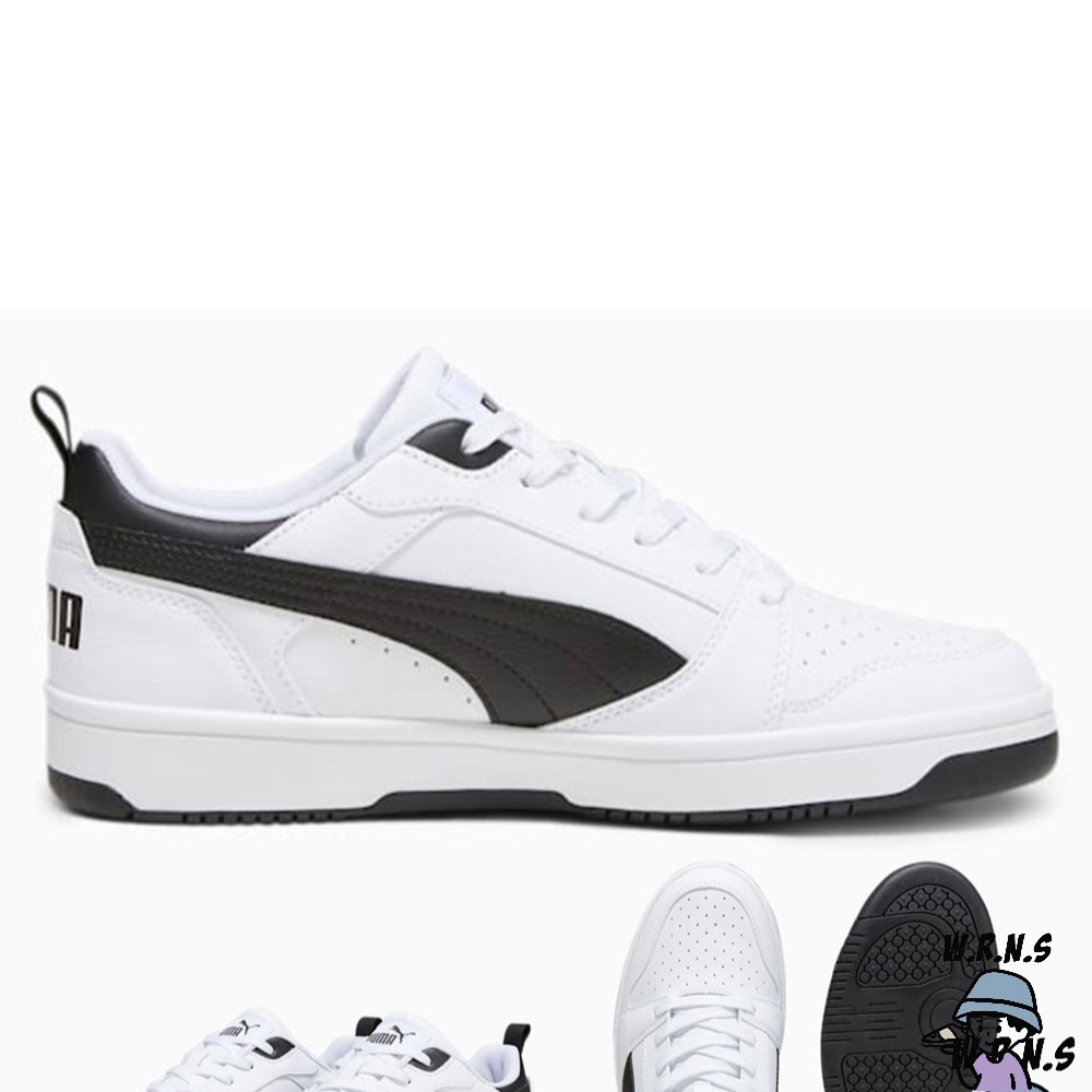 Puma 男鞋 女鞋 休閒鞋 皮革 Rebound v6 Low39232802/39232805-細節圖3