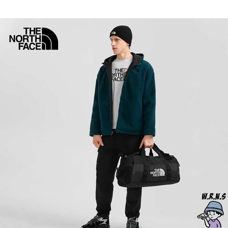 The North Face 男裝 北臉 外套 男 連帽外套 雙面穿 保暖 抓絨 墨綠 NF0A7QT7EK2-細節圖6