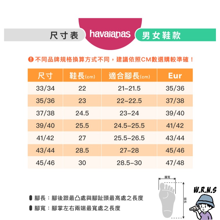 Havaianas 哈瓦仕 女鞋 拖鞋 夾腳拖 人字拖 漸層 水鑽別針 紅白 4147069-3544W-細節圖6