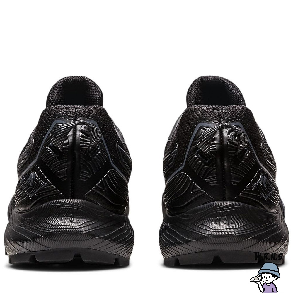 Asics 亞瑟士 男鞋 越野鞋 登山鞋 GTX防水 GEL-SONOMA 7 全黑 1011B593-002-細節圖6