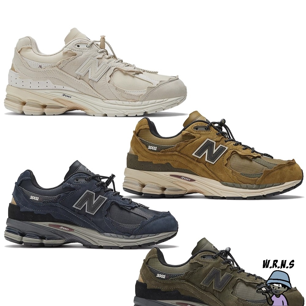 New Balance 2002R 男鞋 女鞋 休閒鞋 破壞款M2002RDN/DO/DP/DQ-細節圖2