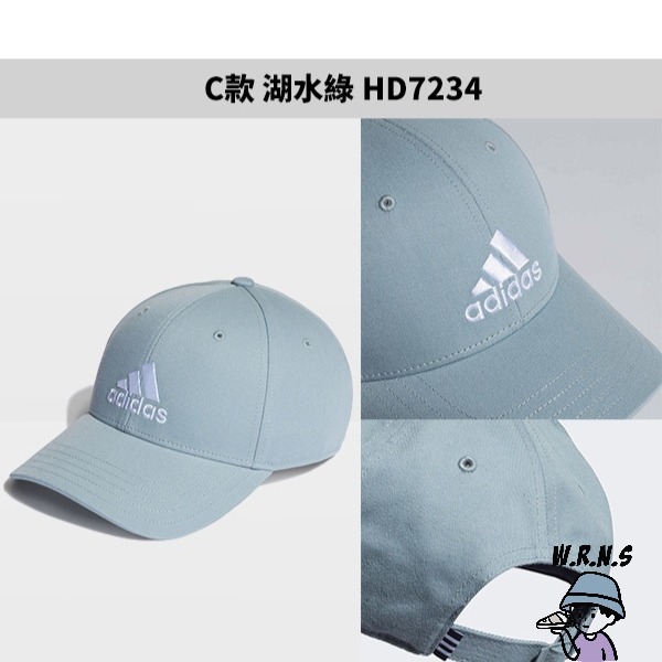 ADIDAS 經典老帽FK0891/FK0890/HD7234/HD7235/H34474/HN1067-細節圖4