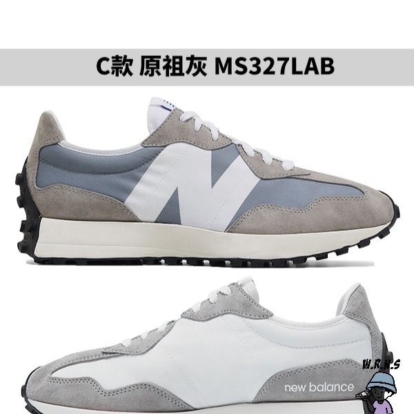 New Balance 327 男鞋 女鞋 休閒鞋 復古 MS327FE/WS327SFD-細節圖5