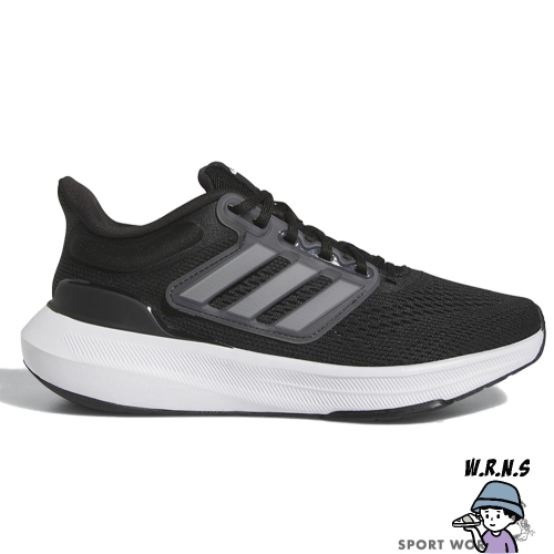 Adidas 女鞋 大童 慢鞋 Ultrabounce 黑HQ1302