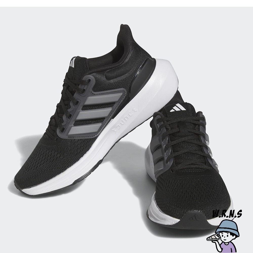 Adidas 女鞋 大童 慢鞋 Ultrabounce 黑HQ1302-細節圖3