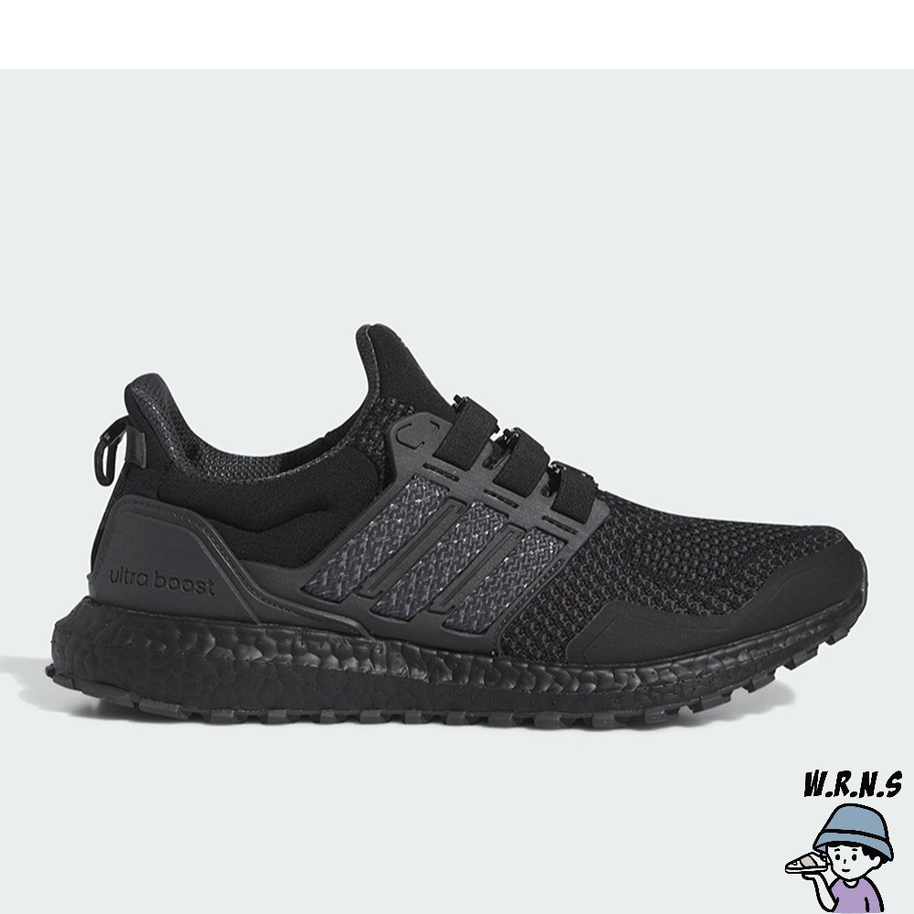 Adidas 男鞋 慢跑鞋 ULTRABOOST 1.0 ATR 插扣設計 黑ID1747-細節圖2