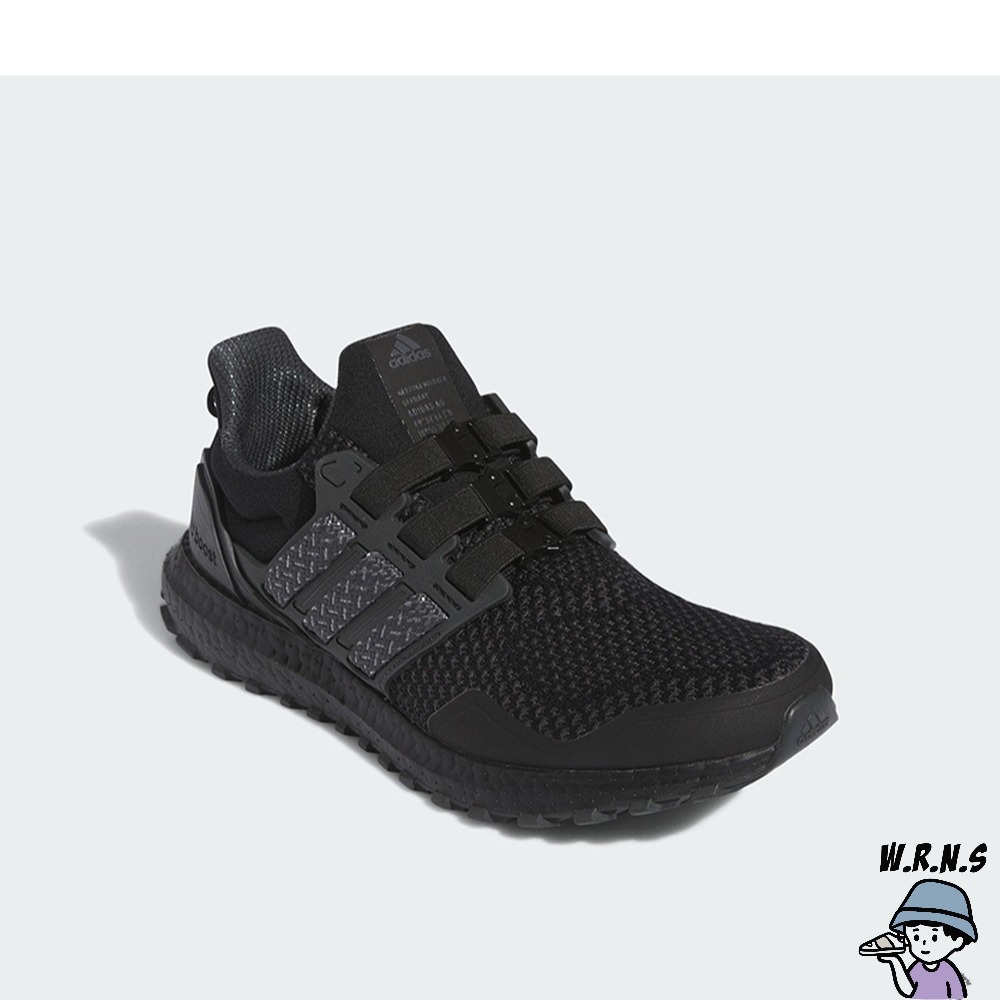 Adidas 男鞋 慢跑鞋 ULTRABOOST 1.0 ATR 插扣設計 黑ID1747-細節圖3