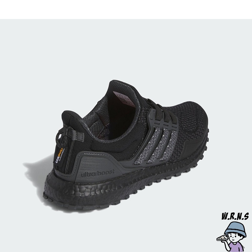 Adidas 男鞋 慢跑鞋 ULTRABOOST 1.0 ATR 插扣設計 黑ID1747-細節圖4