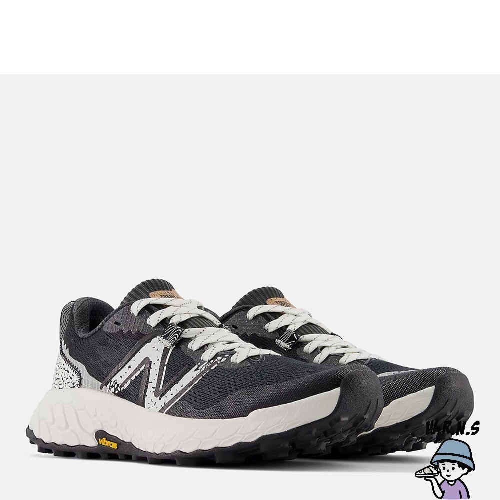 New Balance Hierro v7 女鞋 慢跑鞋 越野鞋 黑白 WTHIER7X-D-細節圖4