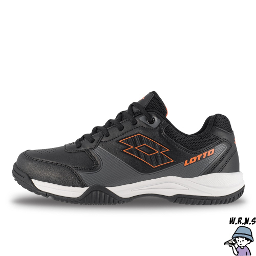 Lotto 男鞋 網球鞋 SPACE 600 黑白LT3AMT8570