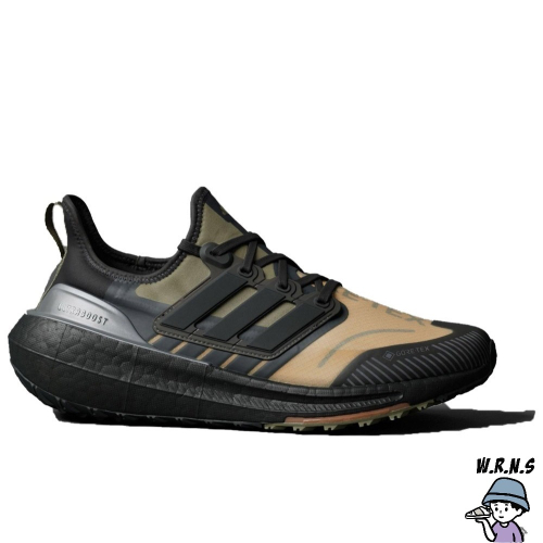Adidas 男鞋 Gore-Tex 慢跑鞋 ULTRABOOST LIGHT 黑綠HP6404