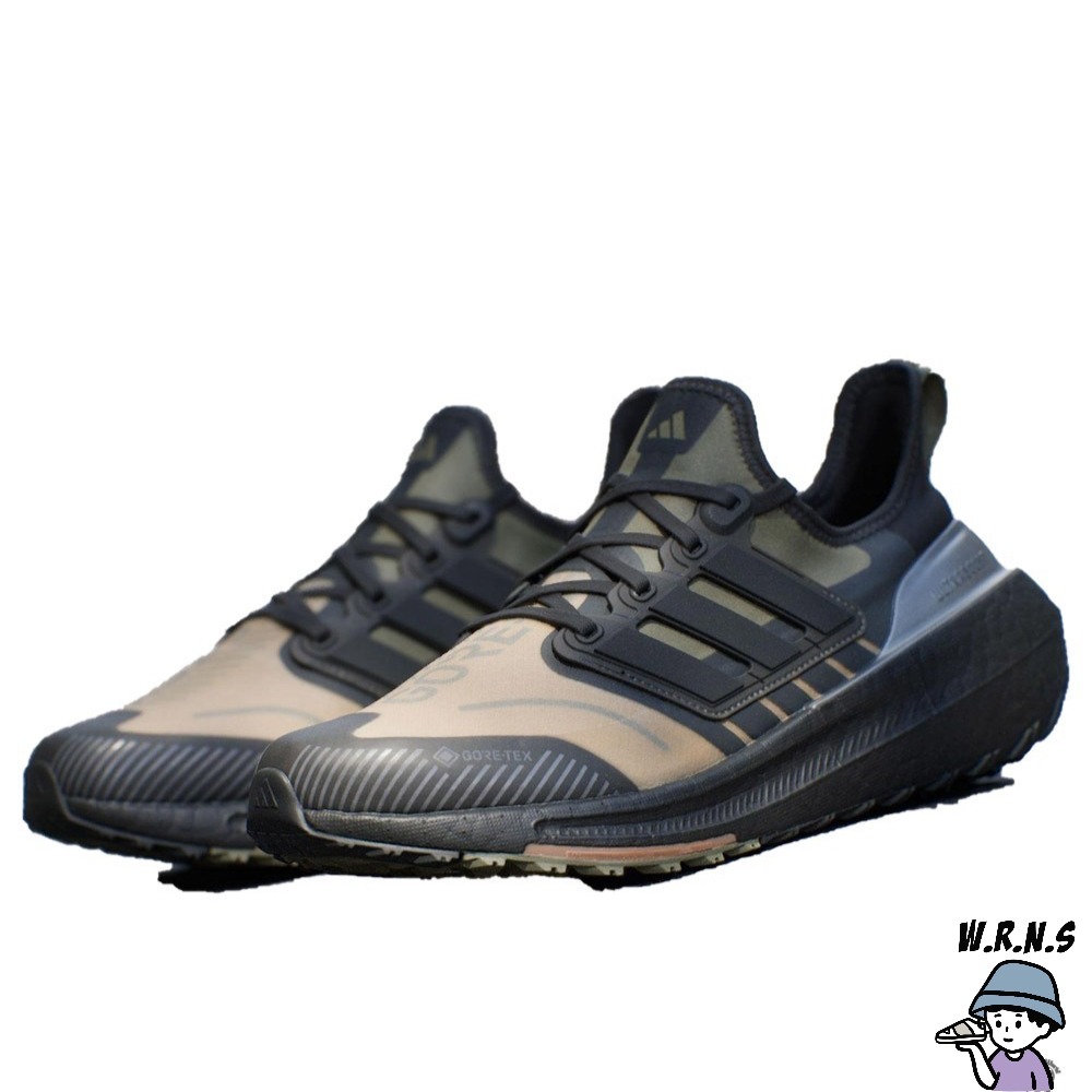 Adidas 男鞋Gore-Tex 慢跑鞋ULTRABOOST LIGHT 黑綠HP6404 ...