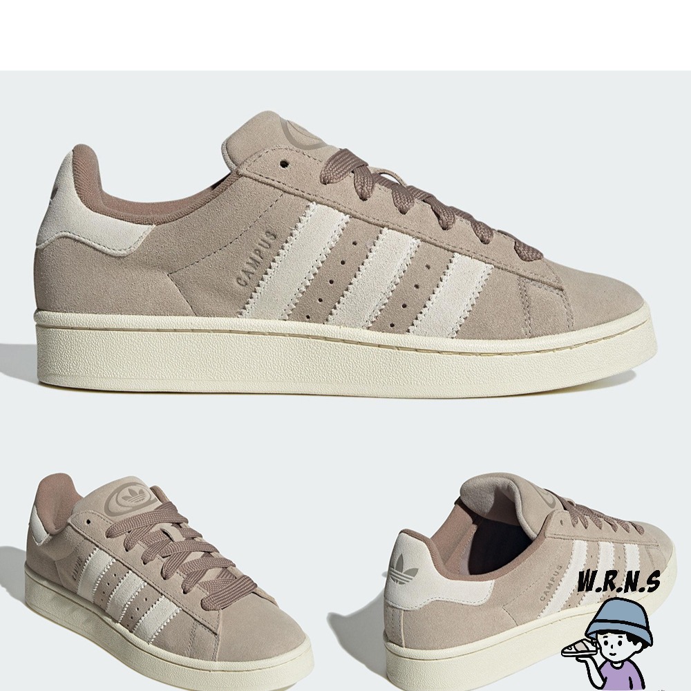 Adidas 男鞋 女鞋 休閒鞋 麂皮 CAMPUS 00S 奶茶棕/棕IG5996/IG5995-細節圖4