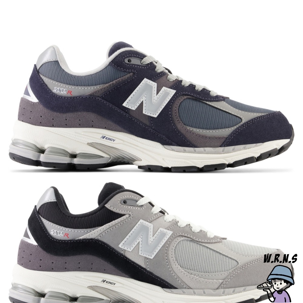 New Balance 2002R 男鞋 休閒鞋 藍灰/黑灰 M2002RSF-D/M2002RSG-D-細節圖2