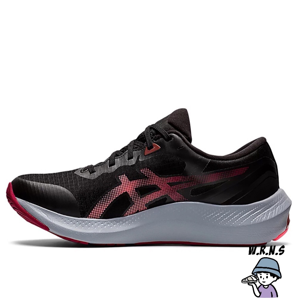 ASICS GEL-PULSE 13 GTX 女鞋 慢跑 緩衝 支撐 防水 黑 紅 1012B036-001-細節圖2