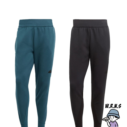 Adidas 男裝 長褲 拉鍊口袋 縮口 Z.N.E 棉 藍綠/黑IN5100/IN5102