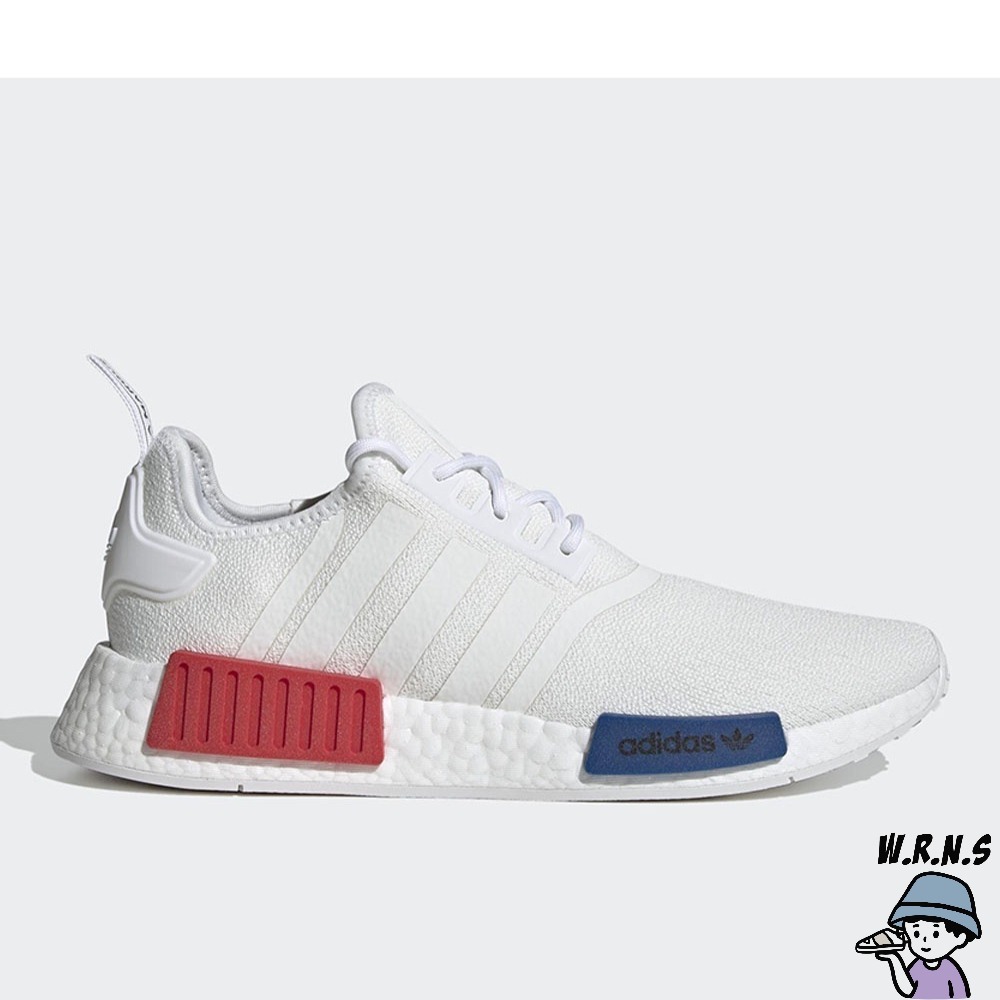 Adidas 男鞋 女鞋 休閒鞋 NMD_R1 白 GZ7925-細節圖2