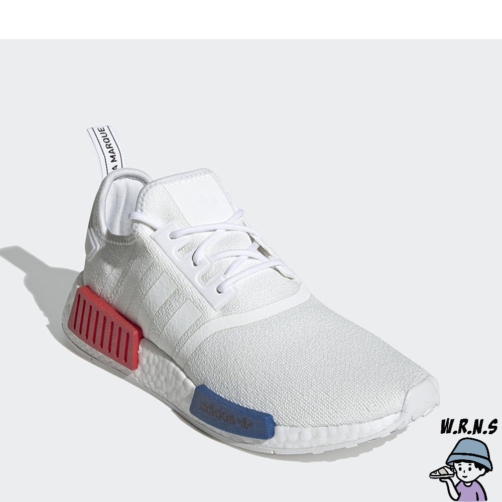 Adidas 男鞋 女鞋 休閒鞋 NMD_R1 白 GZ7925-細節圖3