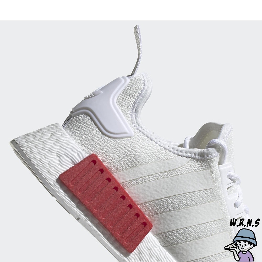 Adidas 男鞋 女鞋 休閒鞋 NMD_R1 白 GZ7925-細節圖7