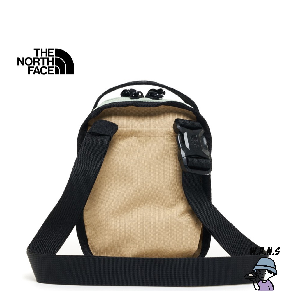 The North Face 北臉 單肩包 收納袋 半透明 雙向拉鍊 白NF0A52RYOKZ-細節圖3