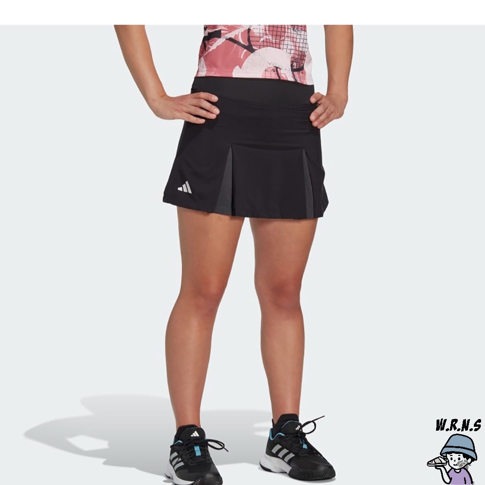 Adidas 女裝 短裙 排汗 緊身褲內裡 黑 HS1459-細節圖3