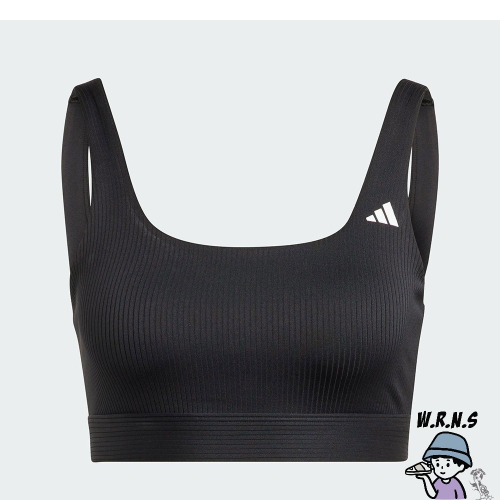 Adidas 女裝 運動內衣 排汗 可拆式胸墊 黑HZ9024