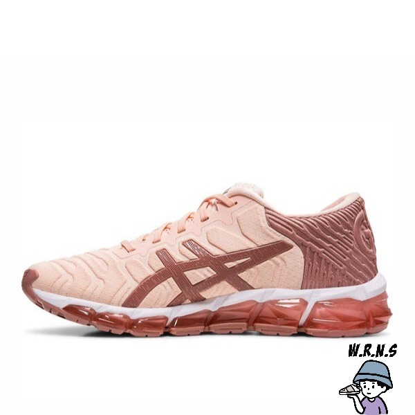 ASICS GEL-Quantum 360 5 女鞋 慢跑 緩衝 穩定 粉紅1022A104-700-細節圖2