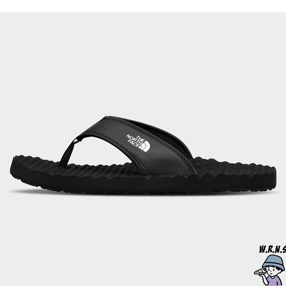 The North Face 北臉 男鞋 夾腳拖 人字拖 黑NF0A47AAKY4-細節圖2