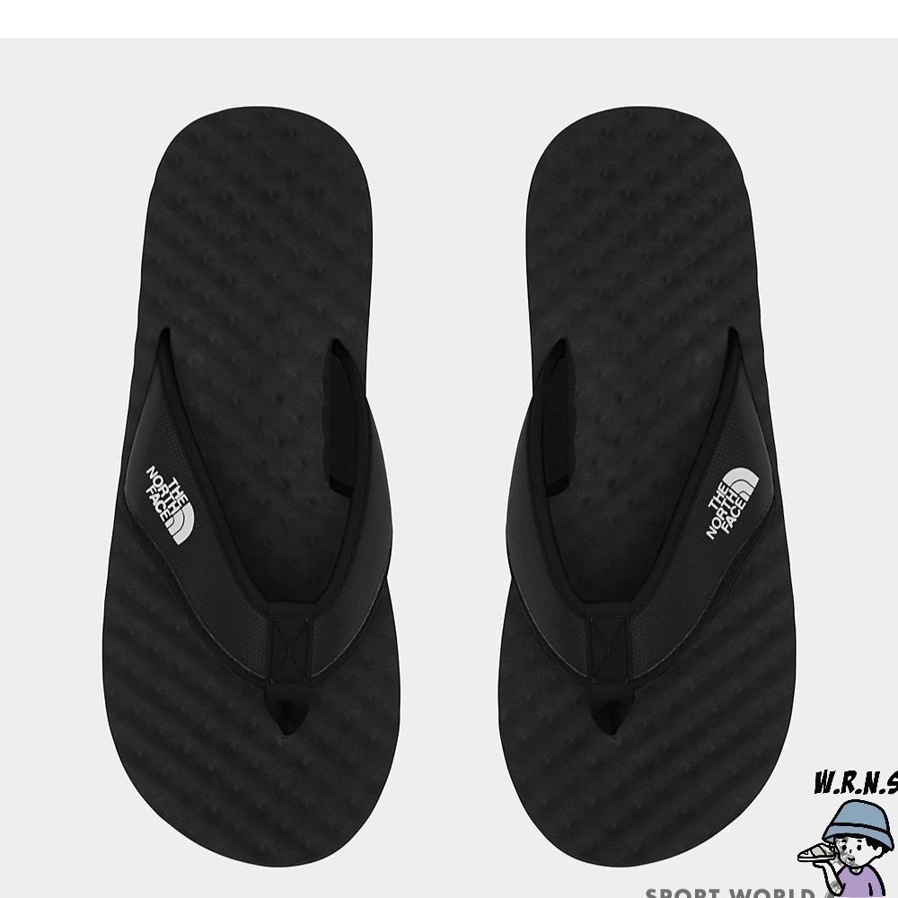 The North Face 北臉 男鞋 夾腳拖 人字拖 黑NF0A47AAKY4-細節圖3